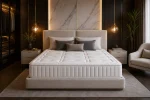Матрак NANI Bahama White Pearl 35 см – Луксозен двулицев