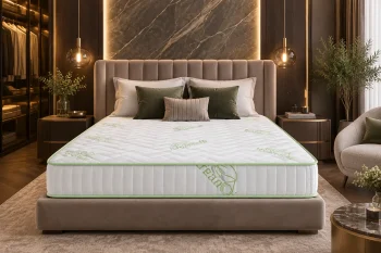 Матрак iSleep Natura Organic 18 см – Италиански двулицев ортопедичен матрак | SMARTLIVING.BG