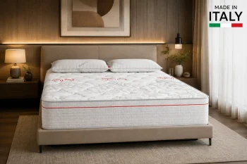 Луксозен, ортопедичен матрак Paradiso by Pierre Cardin – Двулицев италиански матрак Magniflex, 27 см