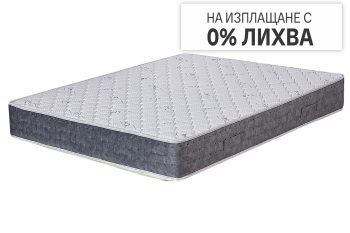 Матрак Silver Care Memory, от PARADISE, 22 см, Двулицев