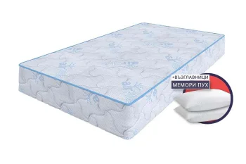 Матрак Air Plus Pocket, от MATTRO, 24 см, Еднолицев