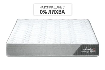 Матрак Aruba Мемори Hybrid, от НАНИ, 23 см, Двулицев