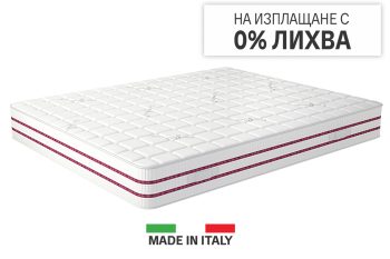 Матрак BodyRest, от Матраци ISLEEP, 21 см, Двулицев Италиански