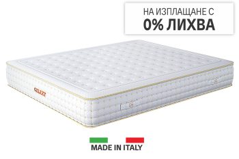 Матрак Galaxy, от ISLEEP, 30 см, Двулицев Италиански