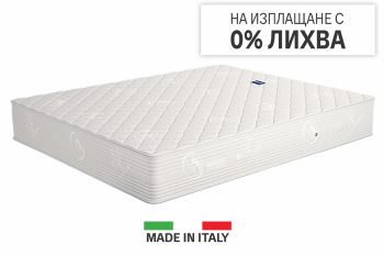 Матрак Naturcomfort Deluxe, от МАГНИФЛЕКС, 30 см, Двулицев Ортопедичен