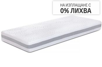 Матрак Ergo Disk, от ТЕД, 20 см, Двулицев