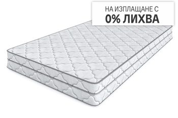 Матрак Flexo Memory NEW, от MATTRO, 21 см, Двулицев