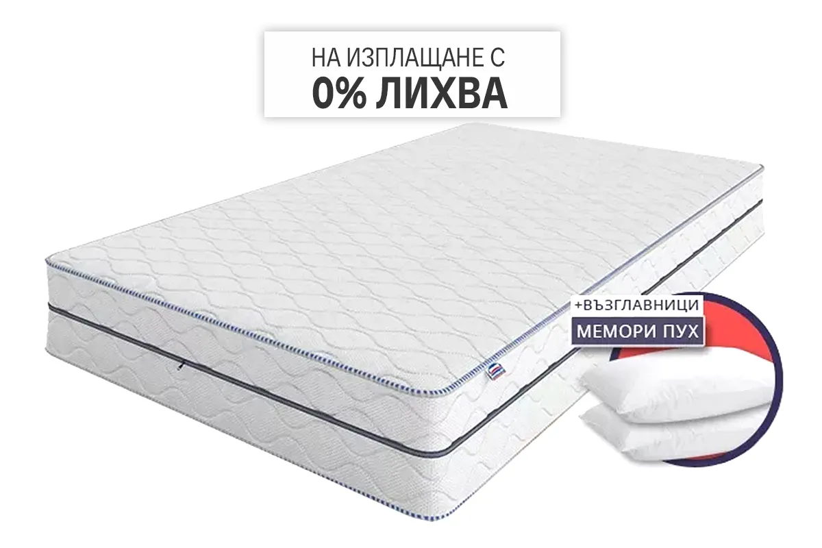 Матрак Maxy Memory Gel от MATTRO | matracite.promo