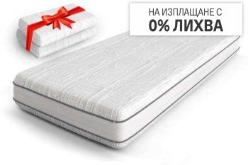 Матрак Силвър Мемори 7 зони, от BLIAN, 20 см, Двулицев