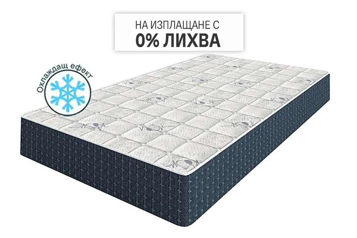 Еднолицев матрак Stress Free от матраци Матро | matracite.promo