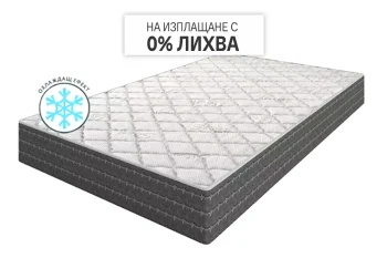 Матрак Венера Лукс Кул Гел, от Матраци Mattro, 25 см, Еднолицев