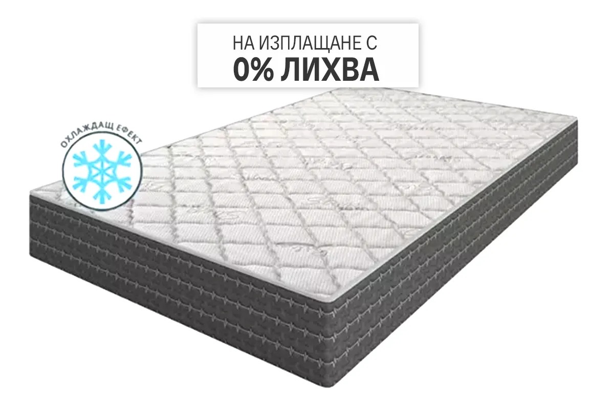 Матрак Венера Лукс Кул Гел Еднолицев | matracite.promo