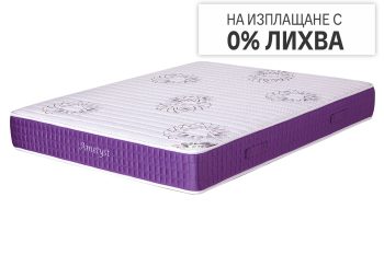 Матрак Ametyst, от Матраци ПАРАДАЙС, 24 см, Двулицев