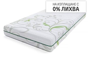 Матрак Green Life, от MATTRO, 24 см, Двулицев