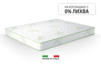 Матрак Natura Organic, от ISLEEP, 18 см, Двулицев Италиански