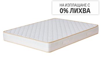 Матрак Perla Gold, от ПАРАДАЙС, 18 см, Двулицев Ортопедичен