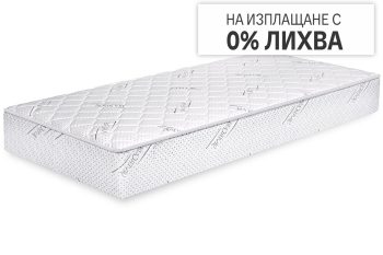 Матрак Silver Exclusive, от ТЕД, 21 см, Еднолицев