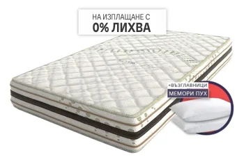 Матрак Premium Soya, от MATTRO, 21 см, Двулицев