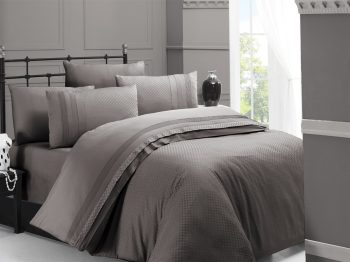 Спално бельо делукс сатен - SQUARE STYLE VIZON