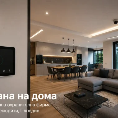 Пълно ръководство за домашна сигурност: Избор на аларма и ролята на професионалната охранителна фирма