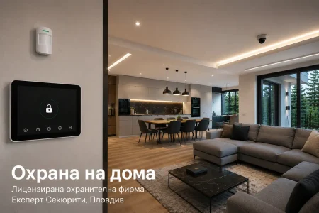 Пълно ръководство за домашна сигурност: Избор на аларма и ролята на професионалната охранителна фирма