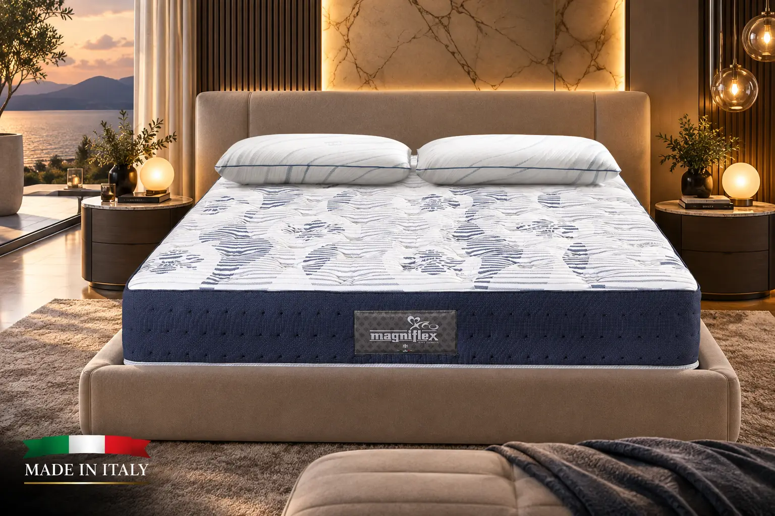 Луксозен матрак Magniflex MagniCool Gel с охлаждаща гел технология – 30 см Луксозен матрак Magniflex MagniCool Gel с охлаждаща гел технология – 30 см | smartliving.bg