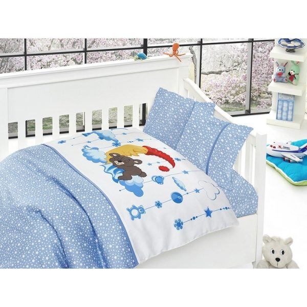 Бебешко спално бельо - Sleeper Blue