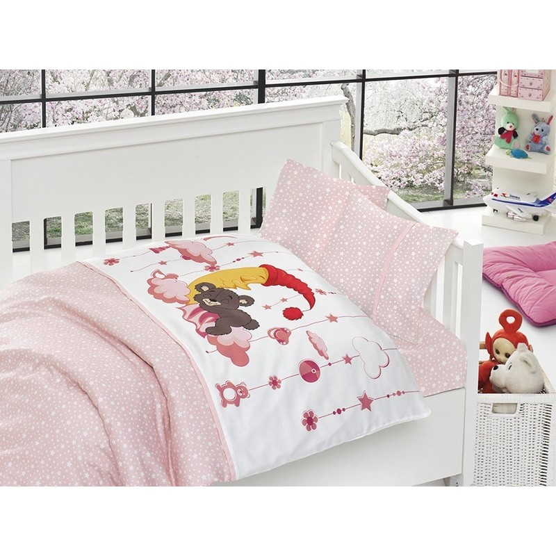 Бебешко спално бельо - Sleeper Pink