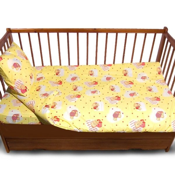 Комплект от спално бельо за бебе Dream Bear, BABY-1425