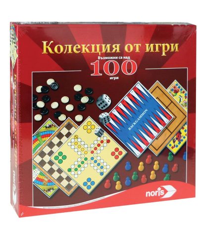 NORIS Комплект 100 игри