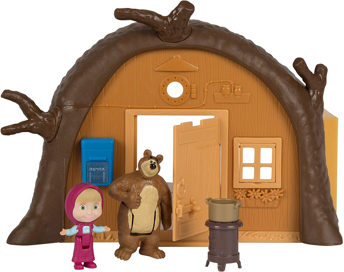 Simba Toys - Маша и мечока - Сет Къщата на Мечока