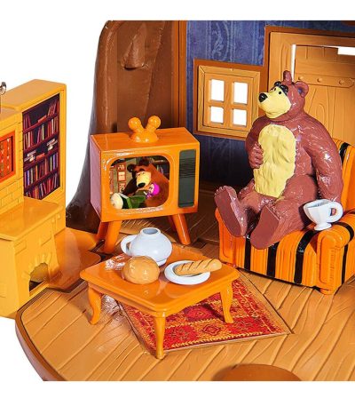 Simba Toys - Маша и мечока - Сет Къщата на Мечока