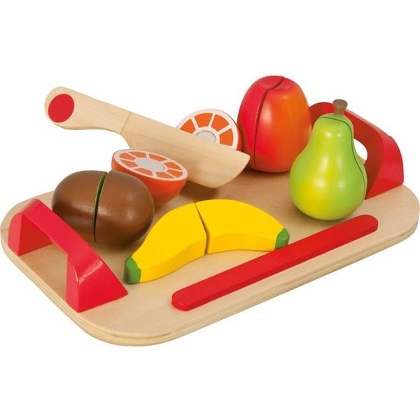 Simba Toys - Дъска за рязане Eichhorn, с плодове