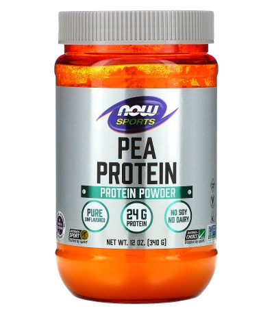 NOW SPORTS - PEA PROTEIN - 340 G