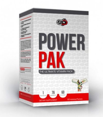 PURE NUTRITION - POWER PAK - 60 ПАКЕТА