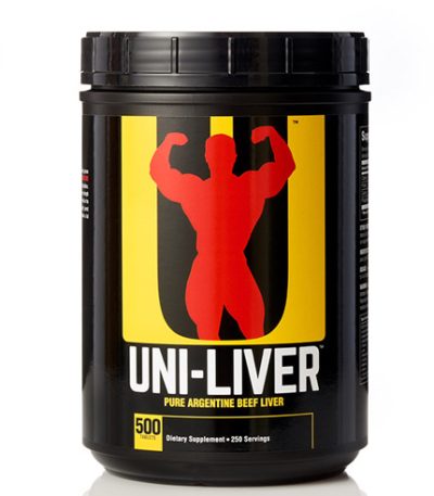 UNIVERSAL - UNI-LIVER - 500 TАБЛЕТКИ