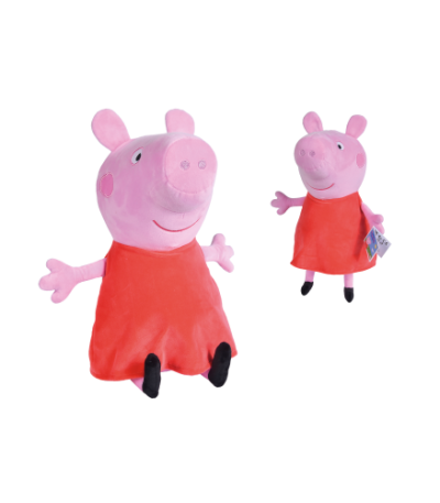 Simba Toys - Peppa Pig - Плюшена Peppa, 33 см.