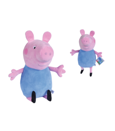 Simba Toys - Peppa Pig Плюшен George 31см.