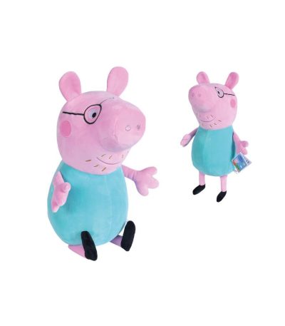 Simba Toys - Плюшена играчка - Peppa Pig - Джордж, 37 cm