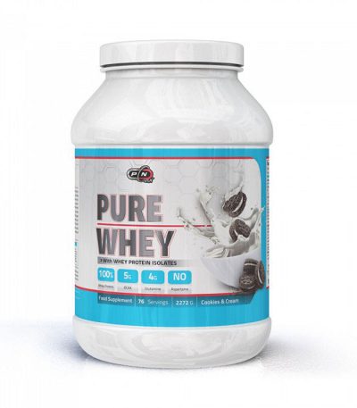 PURE NUTRITION - PURE WHEY - 908 Г