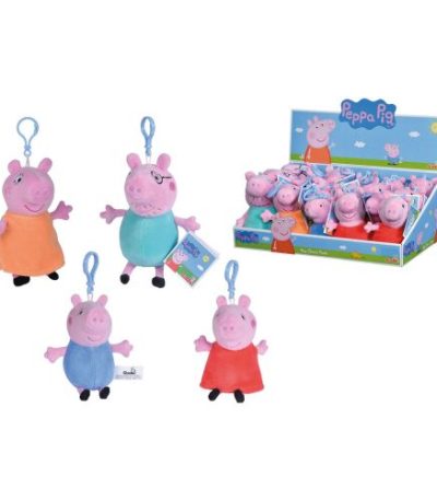 Simba Toys - Peppa Pig Плюшен герой 10-13см