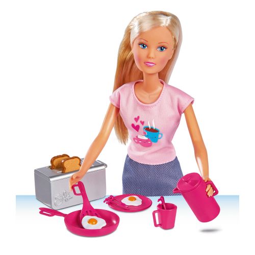 Simba Toys - Кукла Стефи на закуска