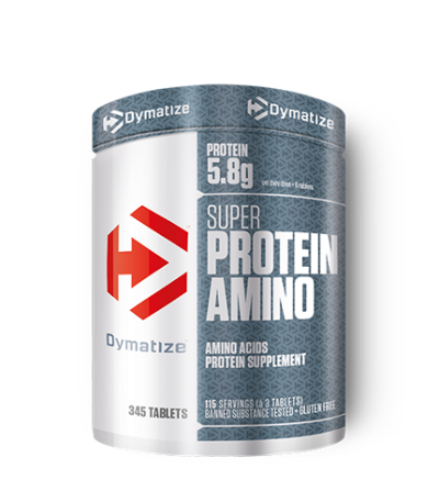 DYMATIZE SUPER PROTEIN AMINO 345 ТАБЛЕТКИ