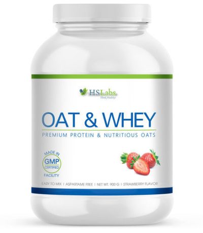 HS LABS - OAT & WHEY - 900 G