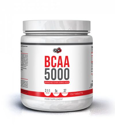 PURE NUTRITION - BCAA 5000 - 150 ТАБЛЕТКИ