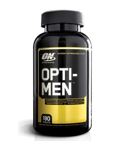 OPTIMUM NUTRITION - OPTI-MEN - 180 TАБЛЕТКИ