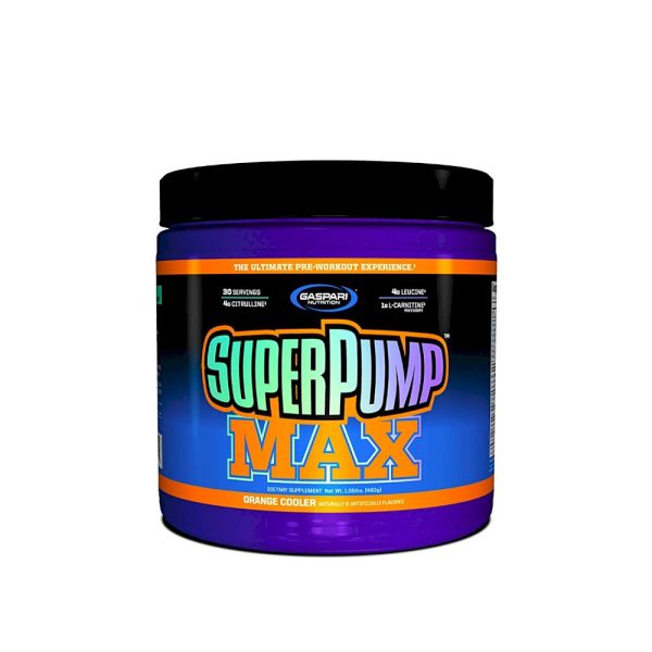 GASPARI NUTRITION - SUPERPUMP MAX POWDER - 480 Г