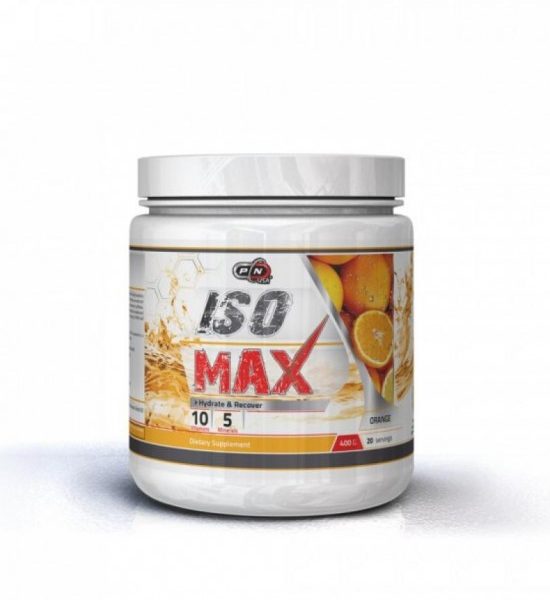 PURE NUTRITION - ISO MAX - ORANGE - 400 Г
