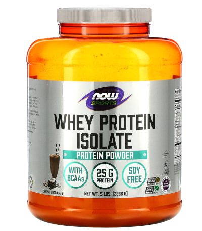 NOW SPORTS - WHEY PROTEIN ISOLATE - 2268 Г