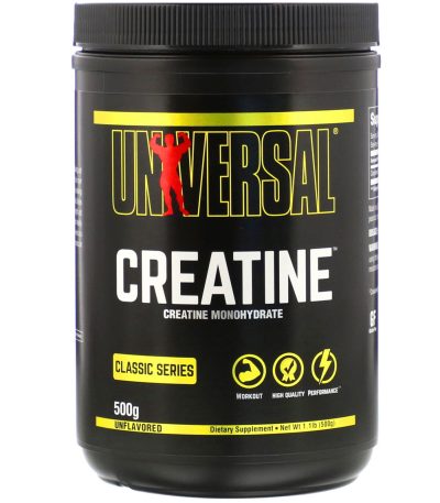 UNIVERSAL - CREATINE MONOHYDRATE WITH FLAVOR - 500 Г